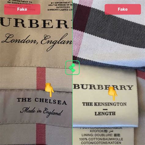 burberry tag real vs fake shirt|how to authenticate burberry.